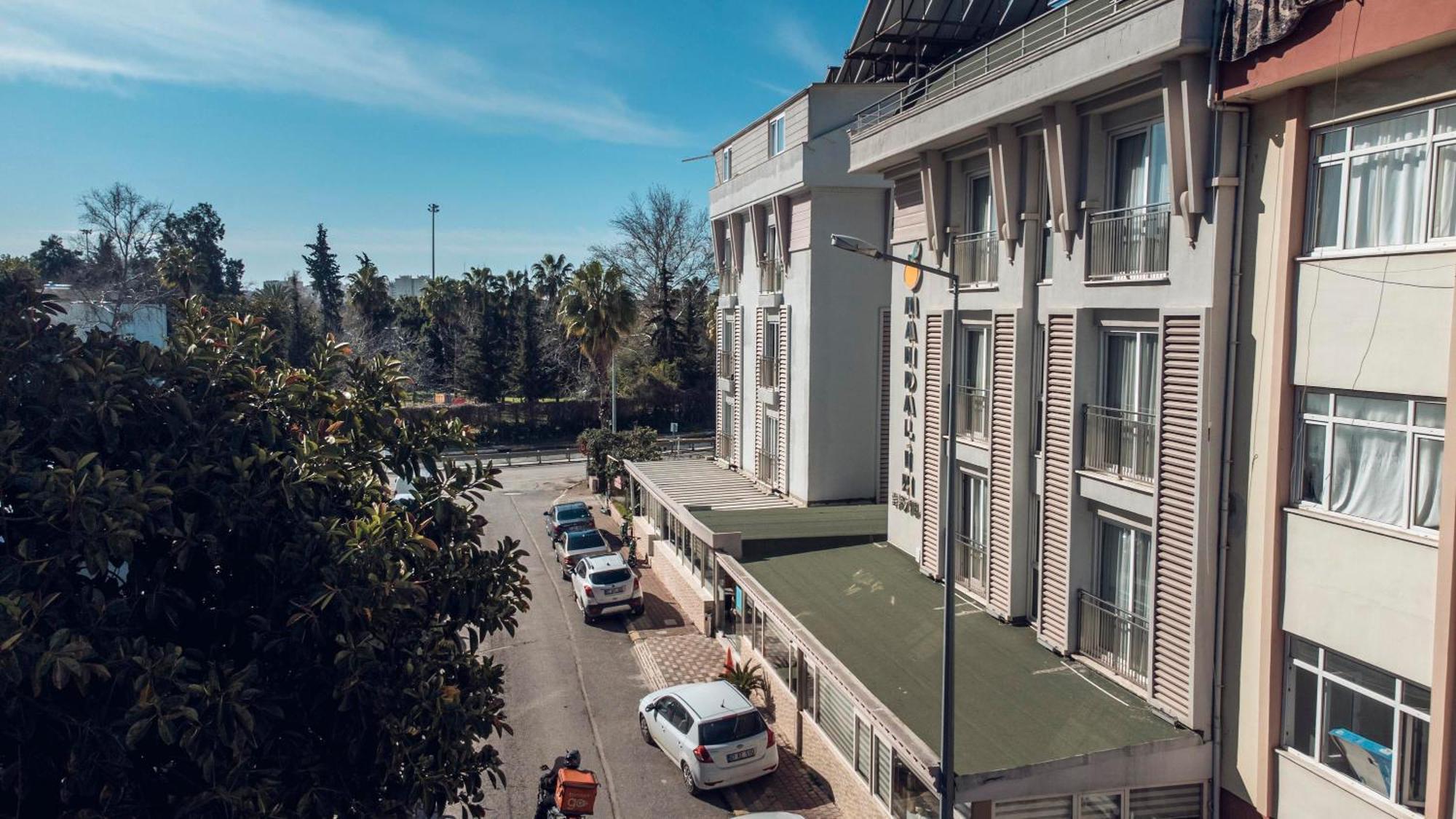 Hotel Mandalin Анталія Екстер'єр фото