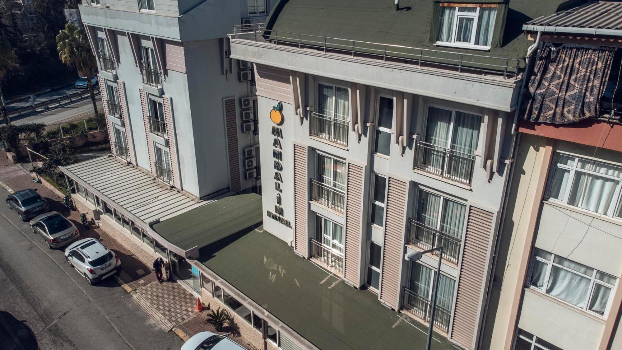 Hotel Mandalin Анталія Екстер'єр фото